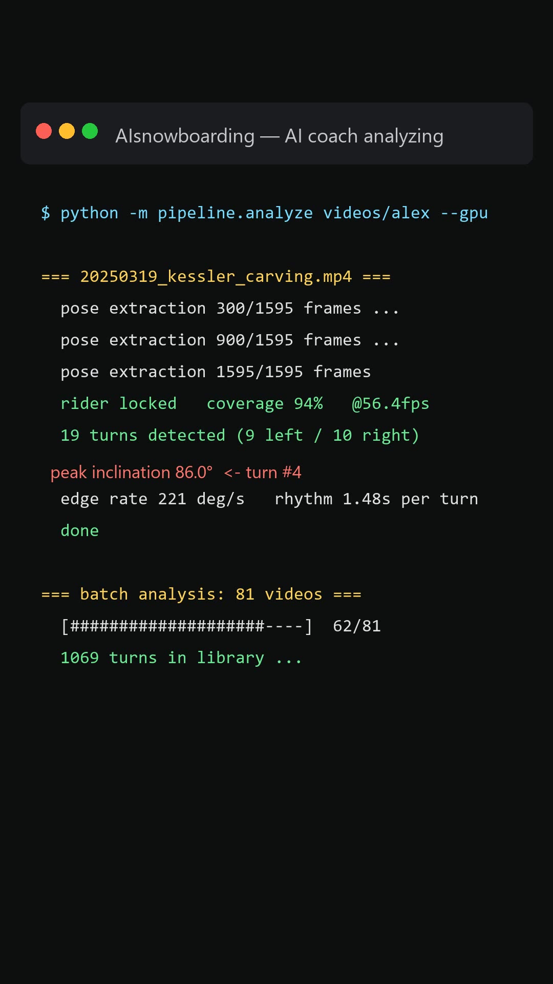 pipeline log